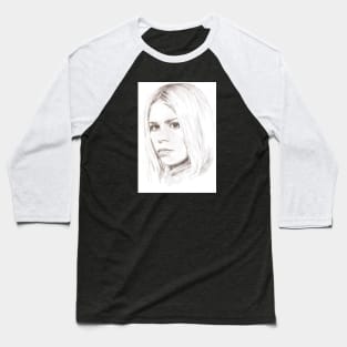 Billie Piper as Rose Baseball T-Shirt